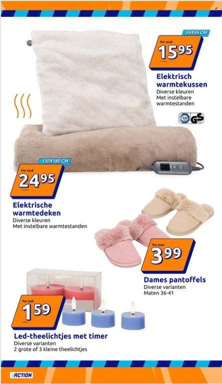 ACTION folder - Van woensdag 23 september 2026