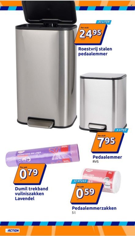 ACTION folder - Van woensdag 23 september 2026