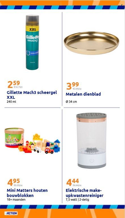 ACTION folder - Van woensdag 23 september 2026