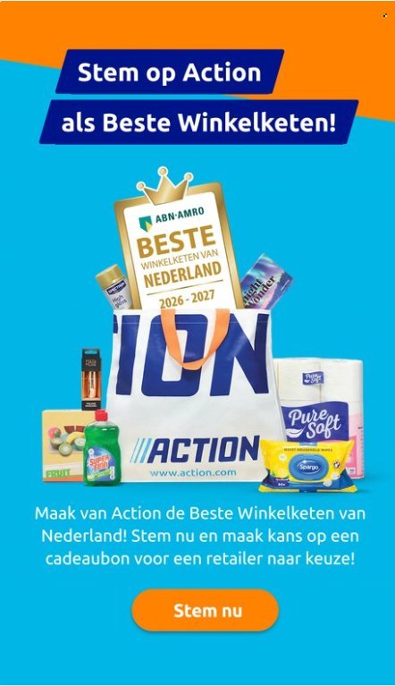 ACTION folder - Van woensdag 23 september 2026