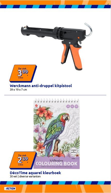 ACTION folder - Van woensdag 23 september 2026