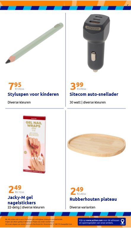 ACTION folder - Van woensdag 23 september 2026