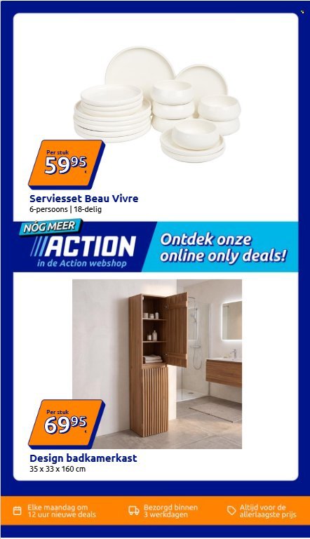 ACTION folder - Van woensdag 23 september 2026