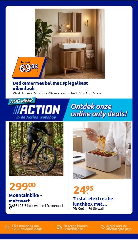 ACTION folder - Van woensdag 23 september 2026