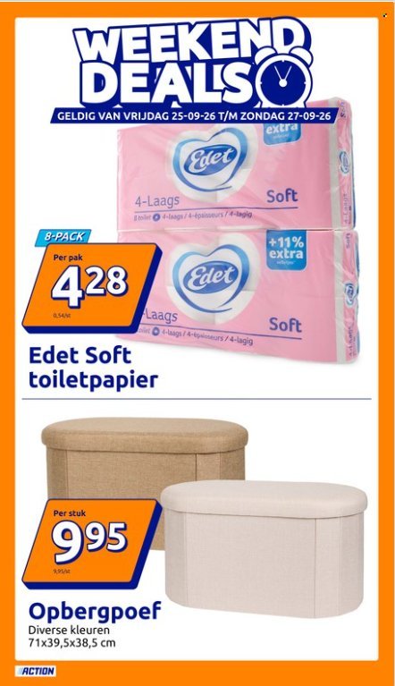 ACTION folder - Van woensdag 23 september 2026