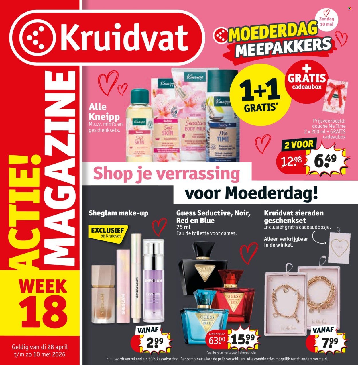 KRUIDVAT folder - Van dinsdag 28 april 2026