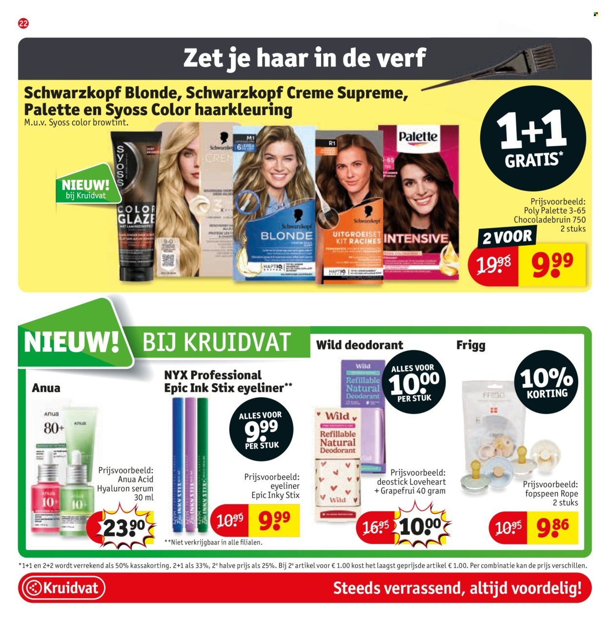 KRUIDVAT folder - Van dinsdag 28 april 2026