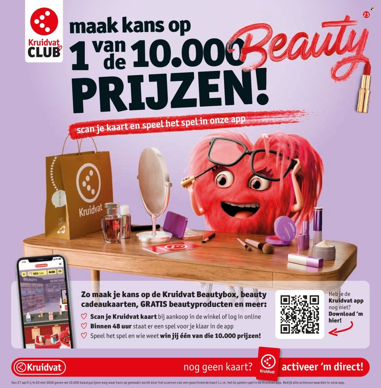 KRUIDVAT folder - Van dinsdag 28 april 2026