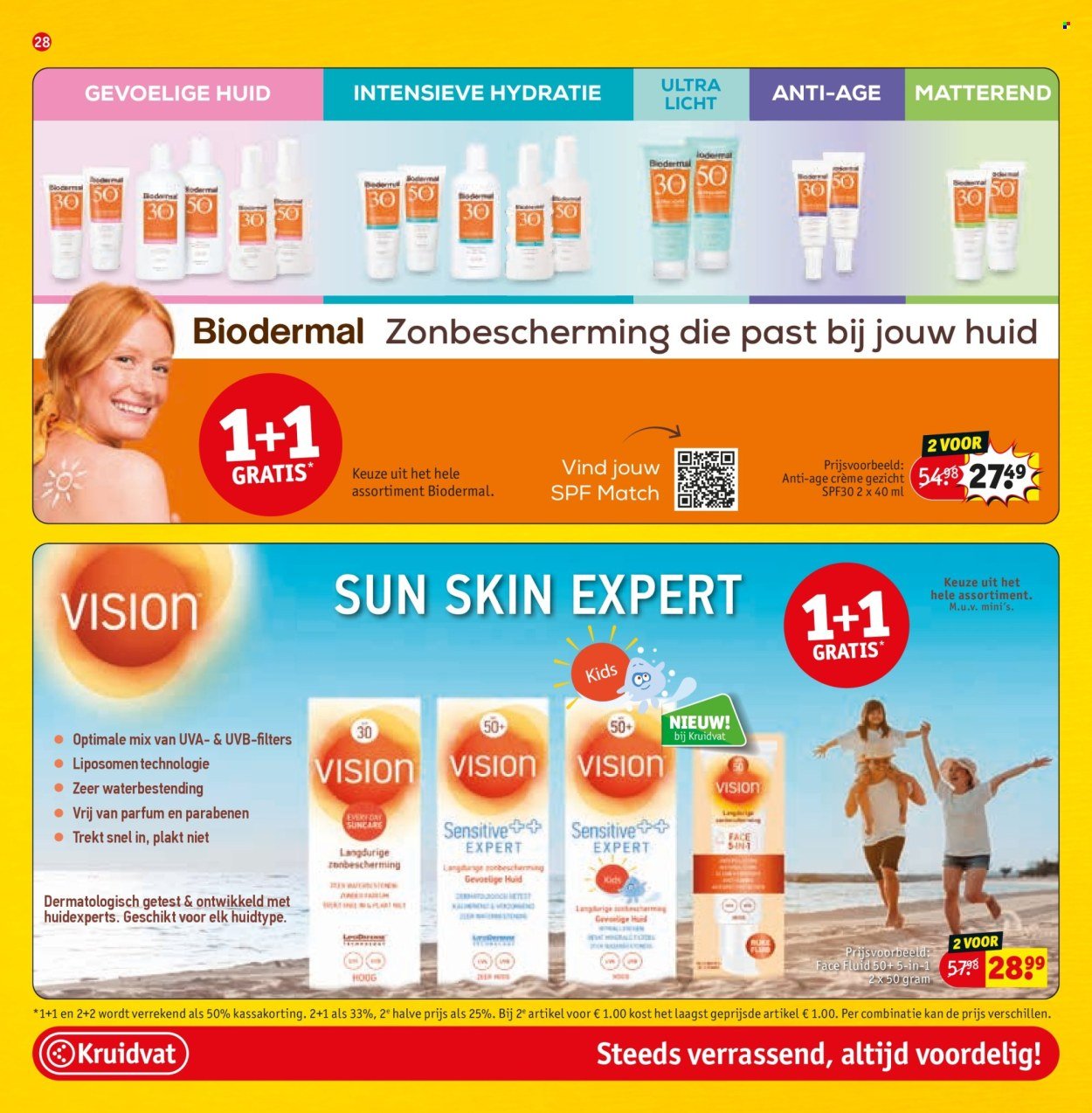 KRUIDVAT folder - Van dinsdag 28 april 2026