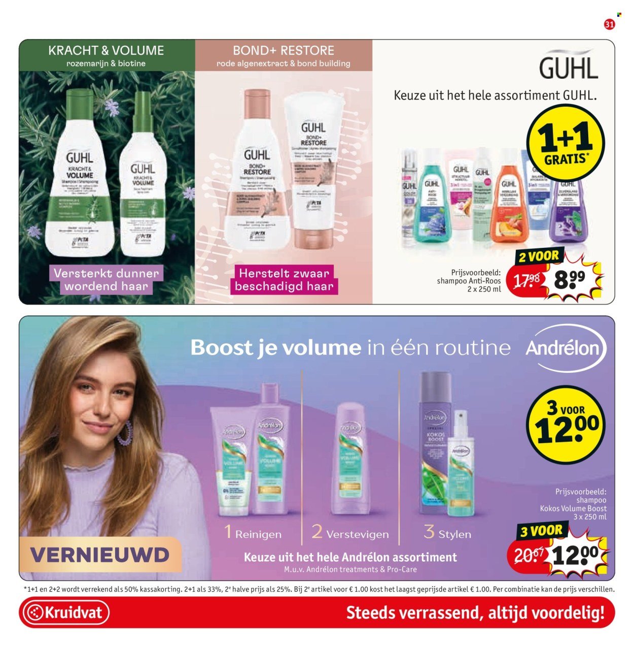 KRUIDVAT folder - Van dinsdag 28 april 2026