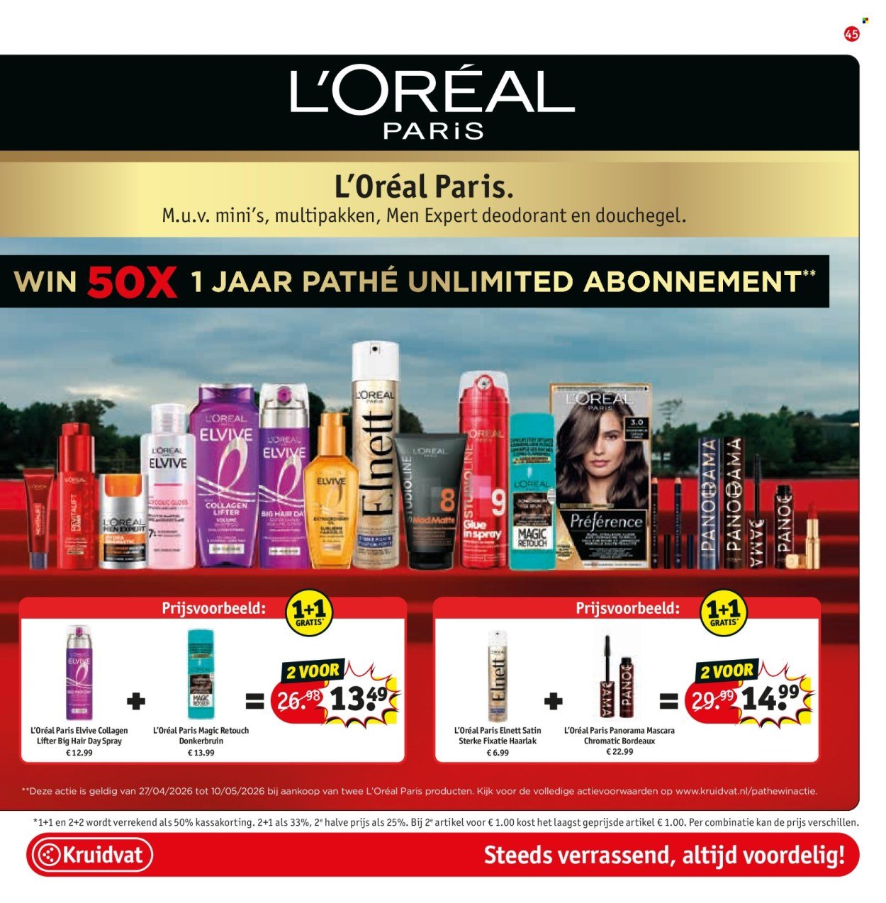 KRUIDVAT folder - Van dinsdag 28 april 2026