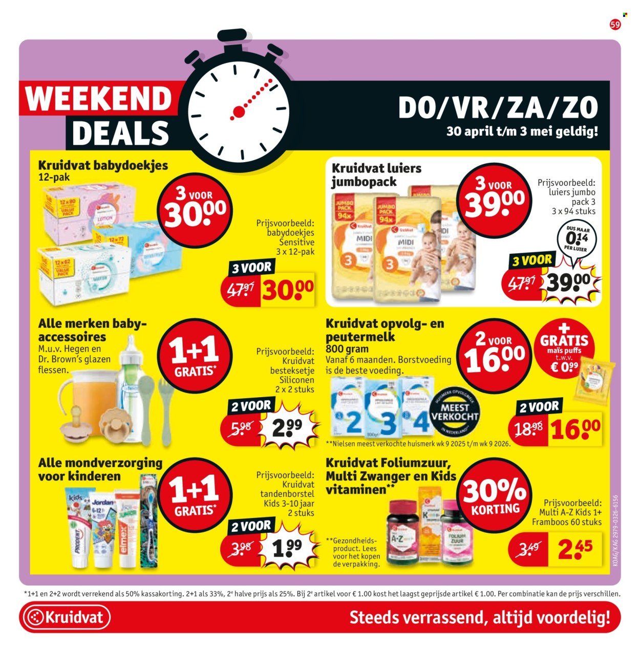 KRUIDVAT folder - Van dinsdag 28 april 2026