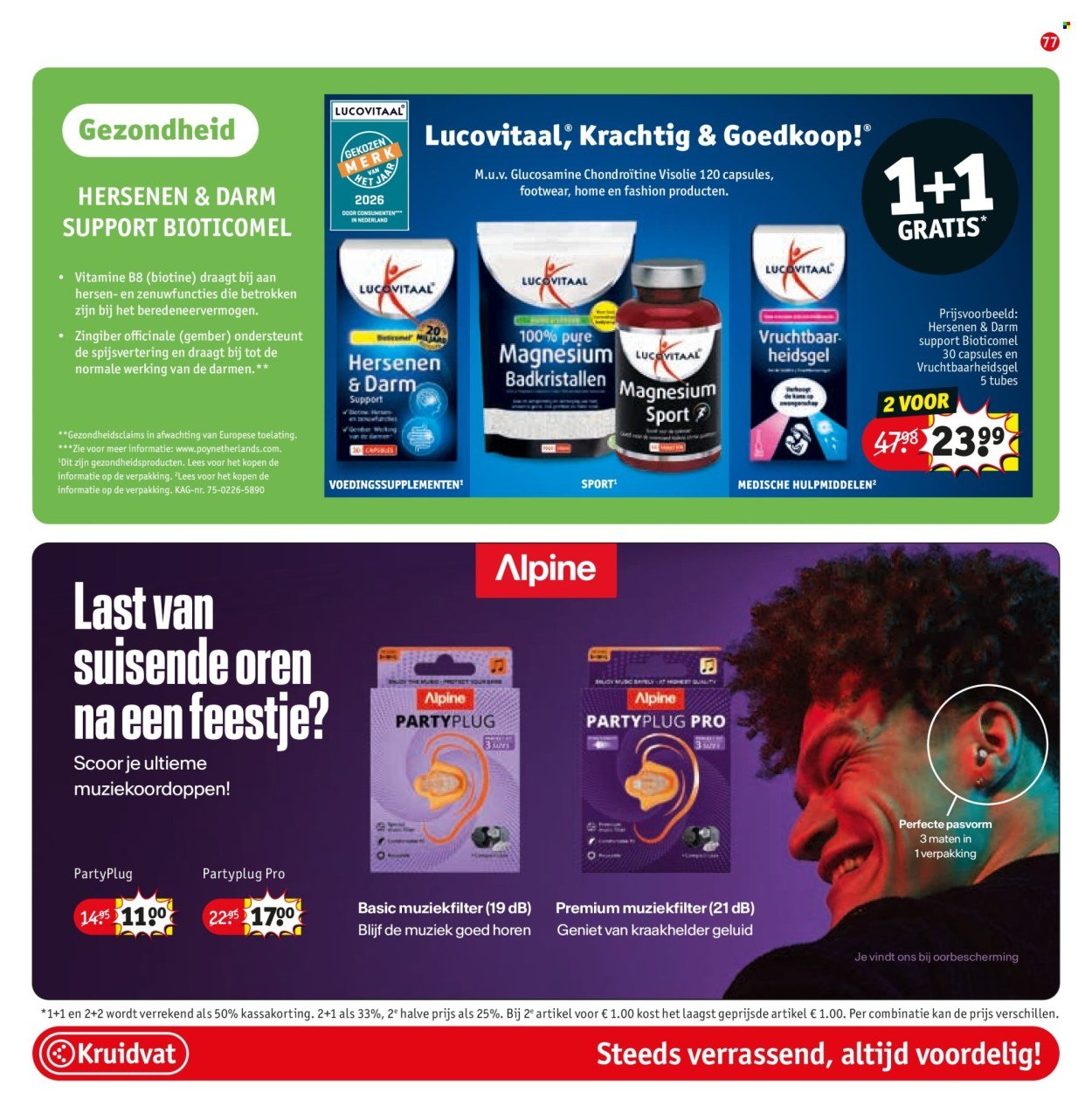 KRUIDVAT folder - Van dinsdag 28 april 2026