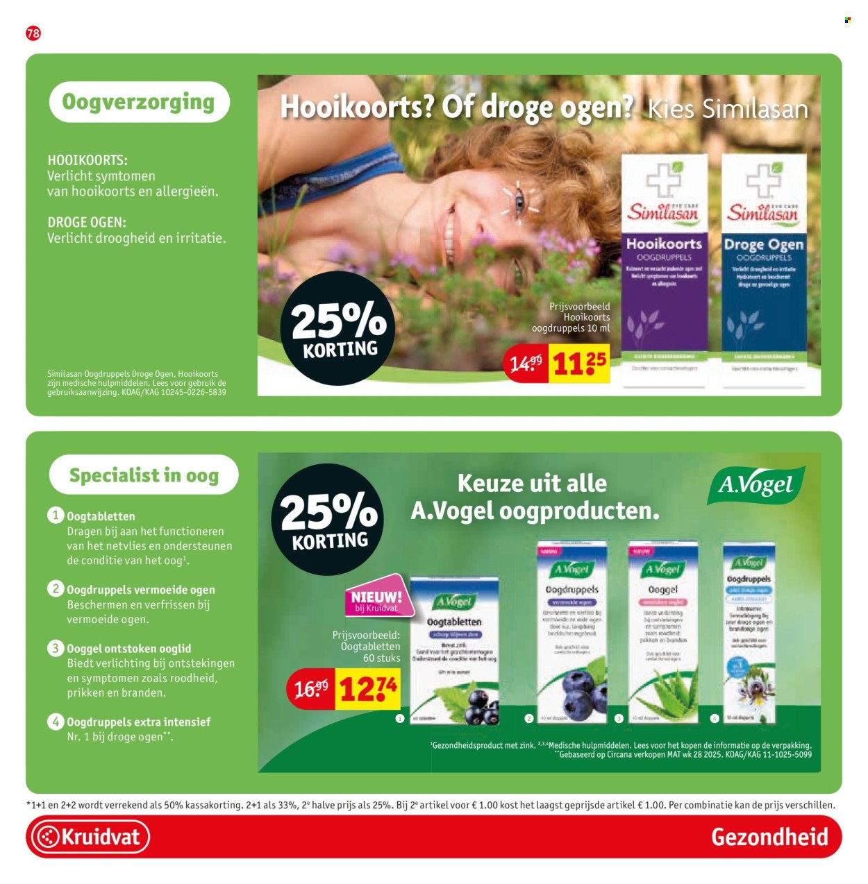 KRUIDVAT folder - Van dinsdag 28 april 2026