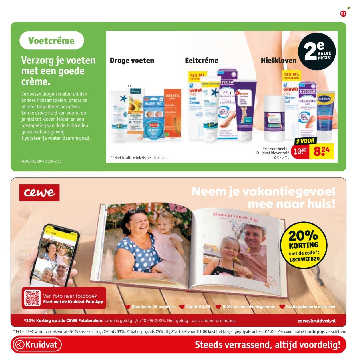 KRUIDVAT folder - Van dinsdag 28 april 2026