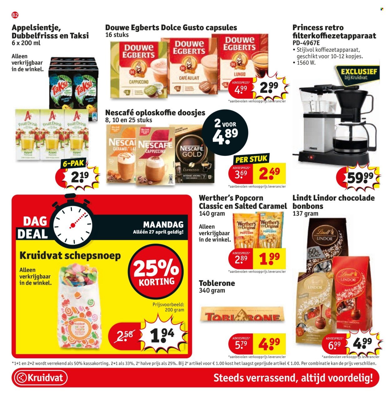 KRUIDVAT folder - Van dinsdag 28 april 2026