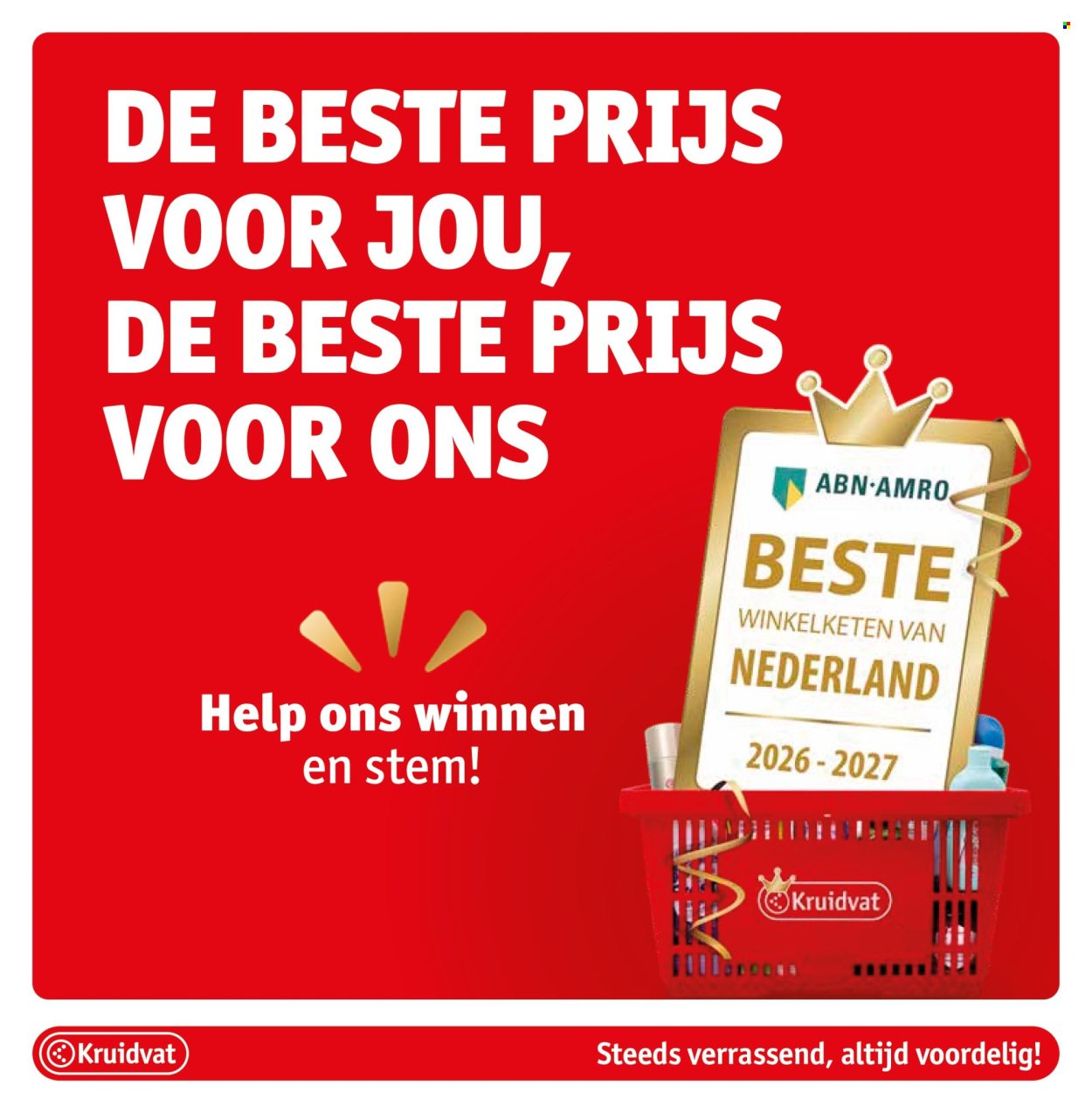 KRUIDVAT folder - Van dinsdag 28 april 2026