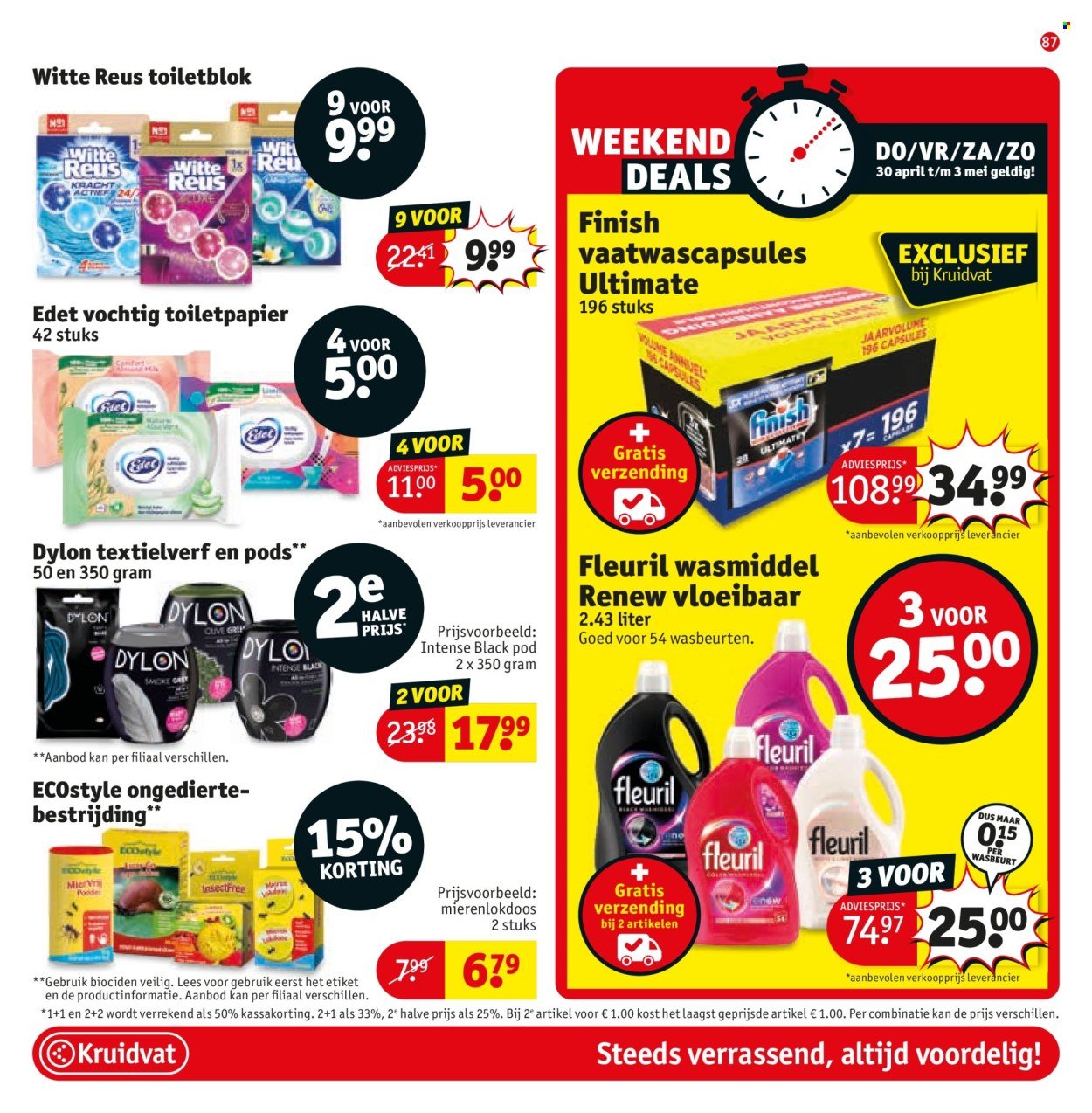 KRUIDVAT folder - Van dinsdag 28 april 2026