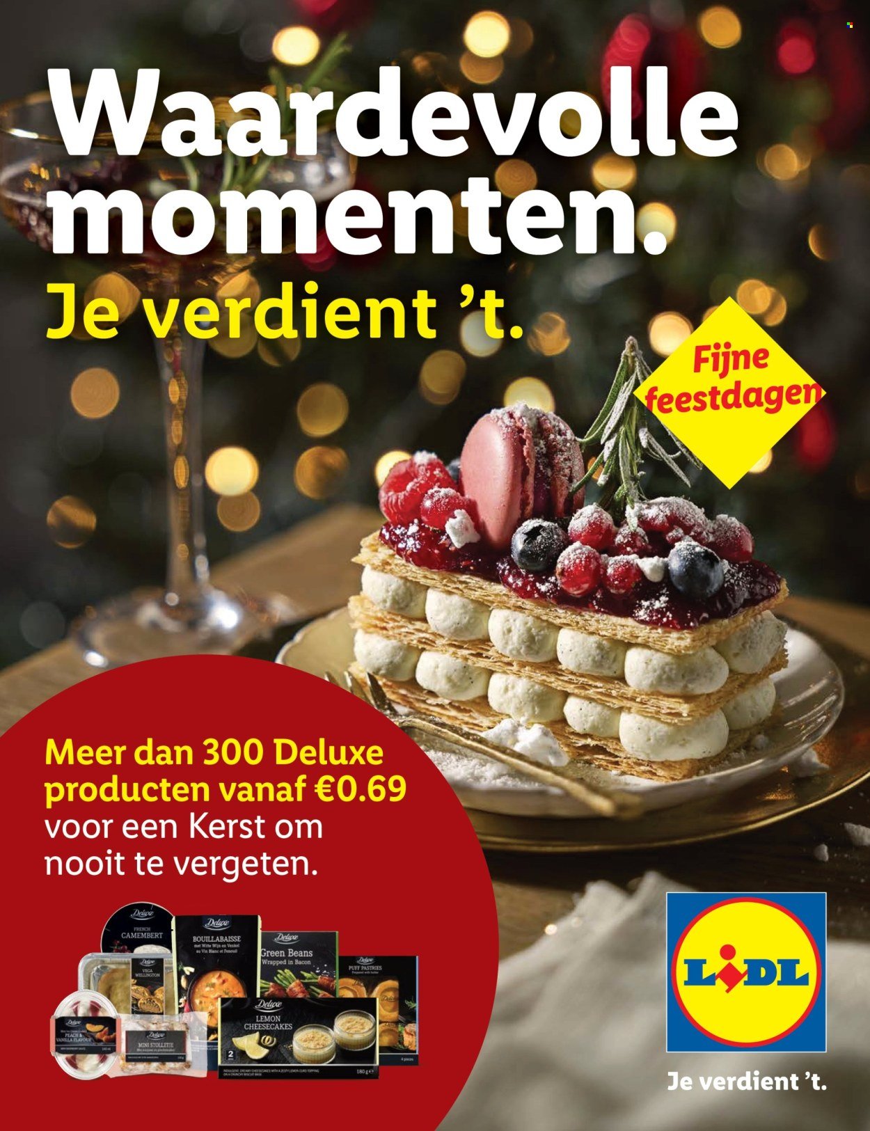 LIDL folder - Kerstmagazine