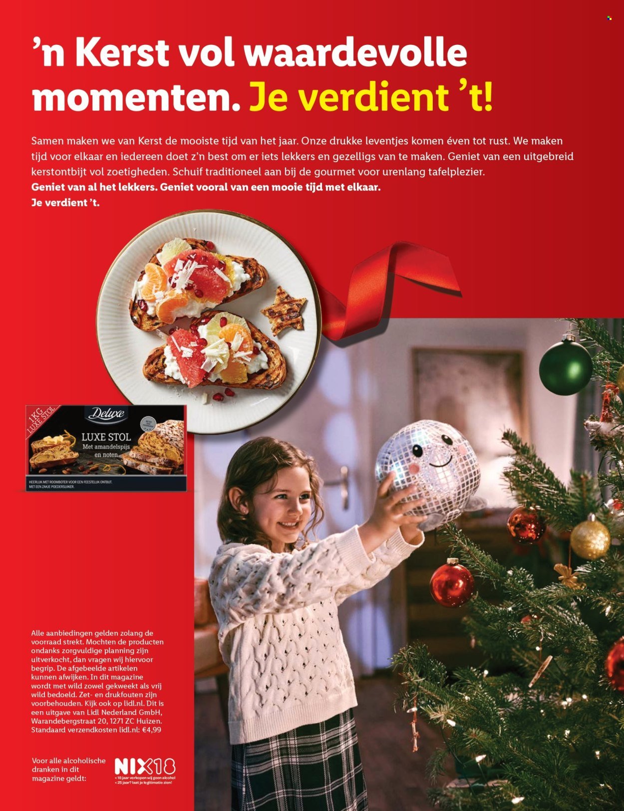 LIDL folder - Kerstmagazine