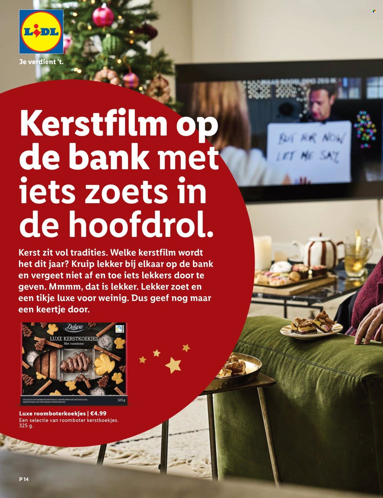 LIDL folder - Kerstmagazine