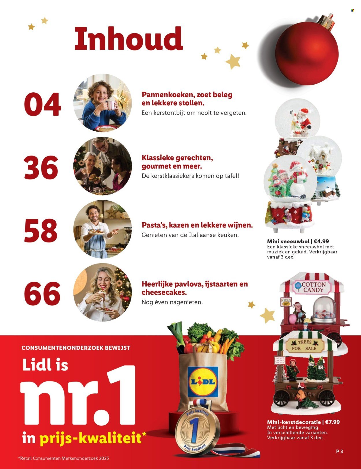 LIDL folder - Kerstmagazine
