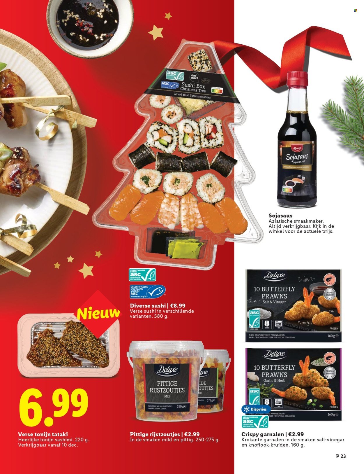 LIDL folder - Kerstmagazine