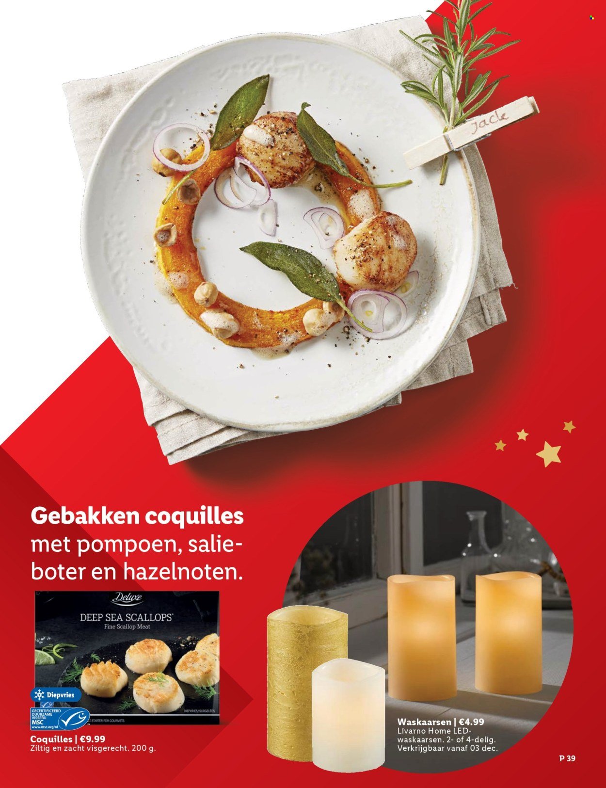 LIDL folder - Kerstmagazine