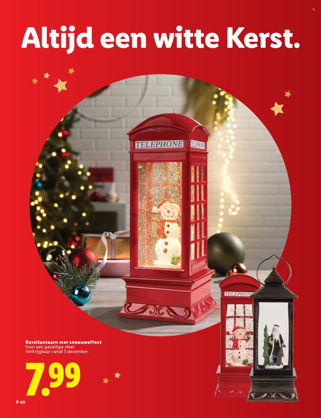 LIDL folder - Kerstmagazine