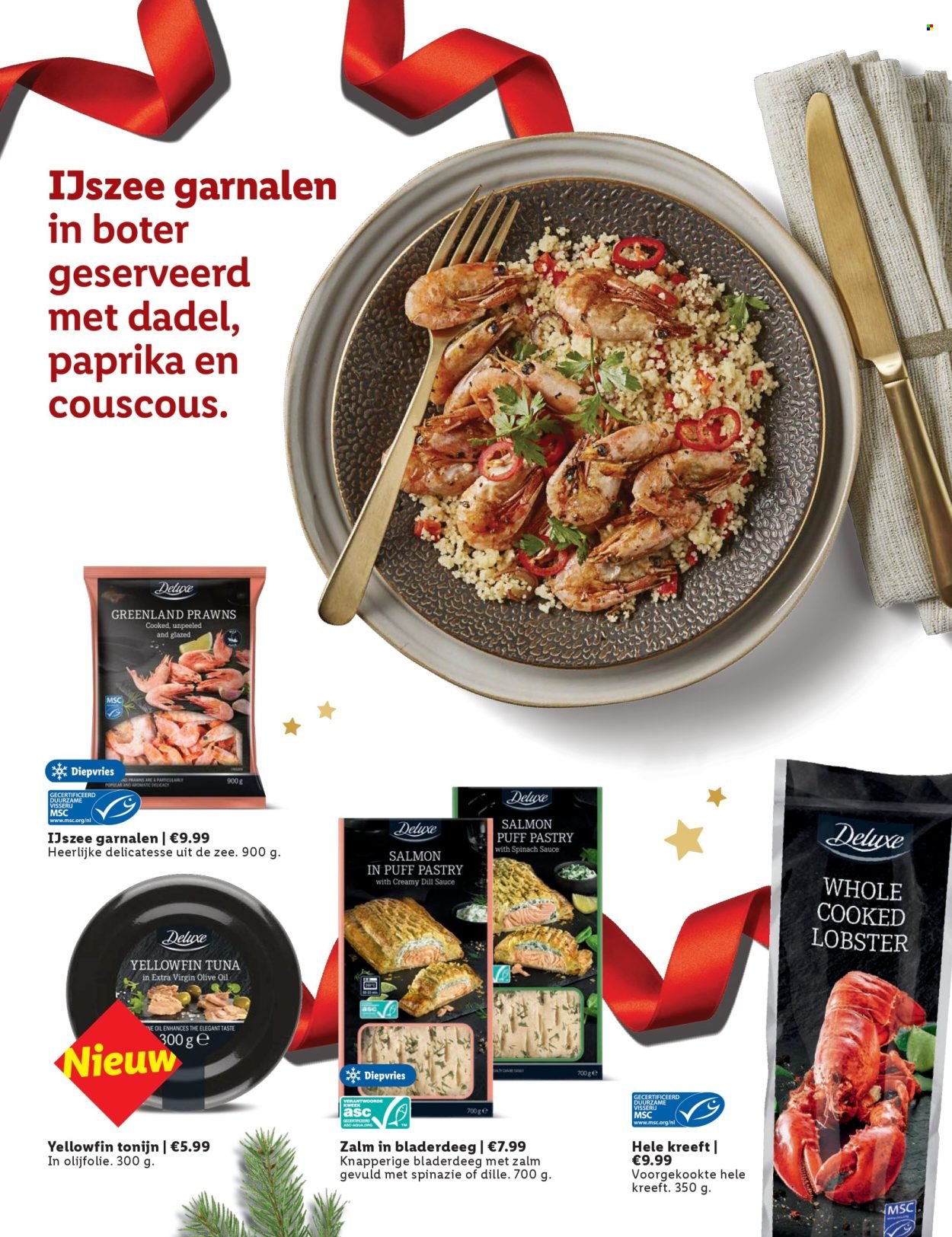 LIDL folder - Kerstmagazine