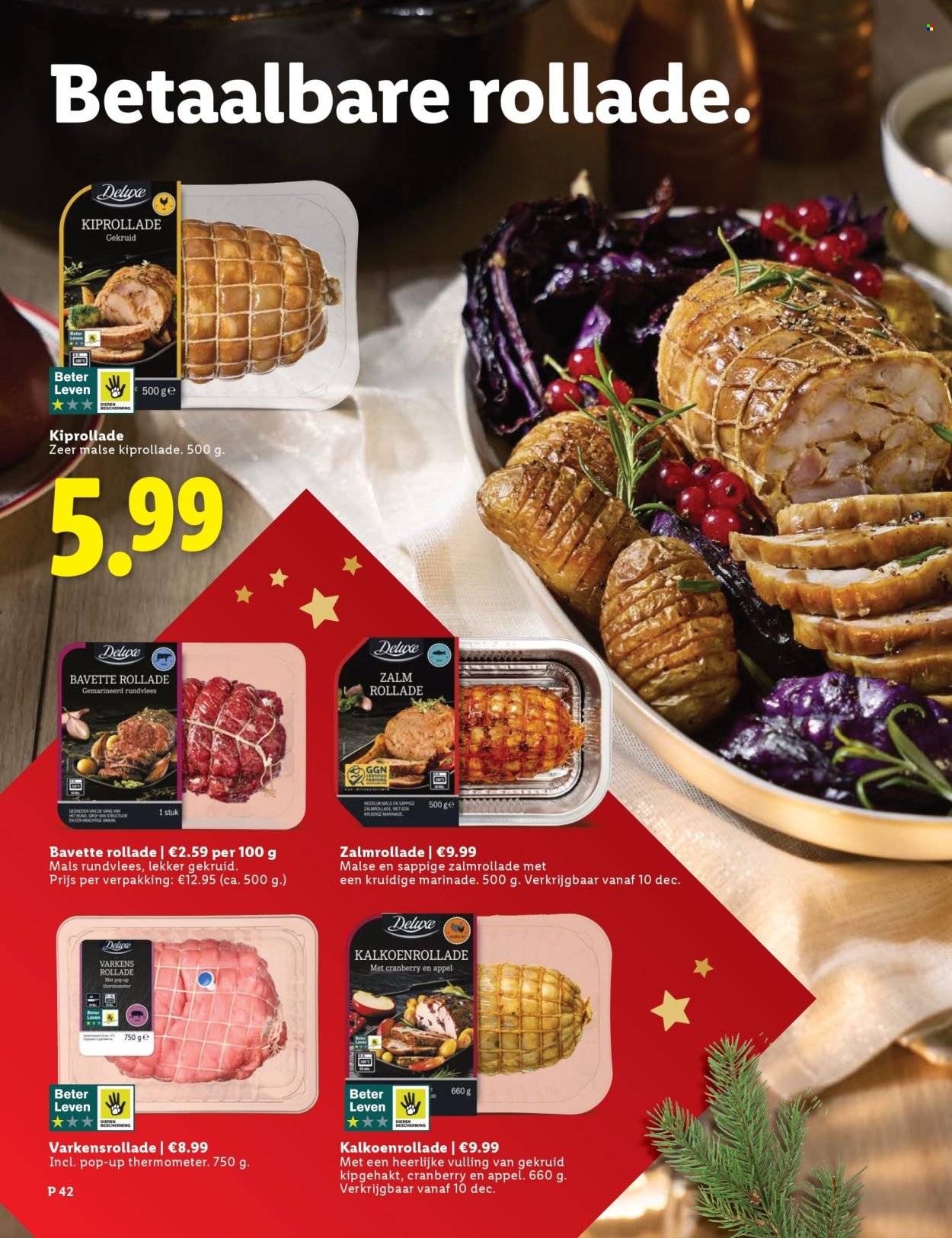 LIDL folder - Kerstmagazine