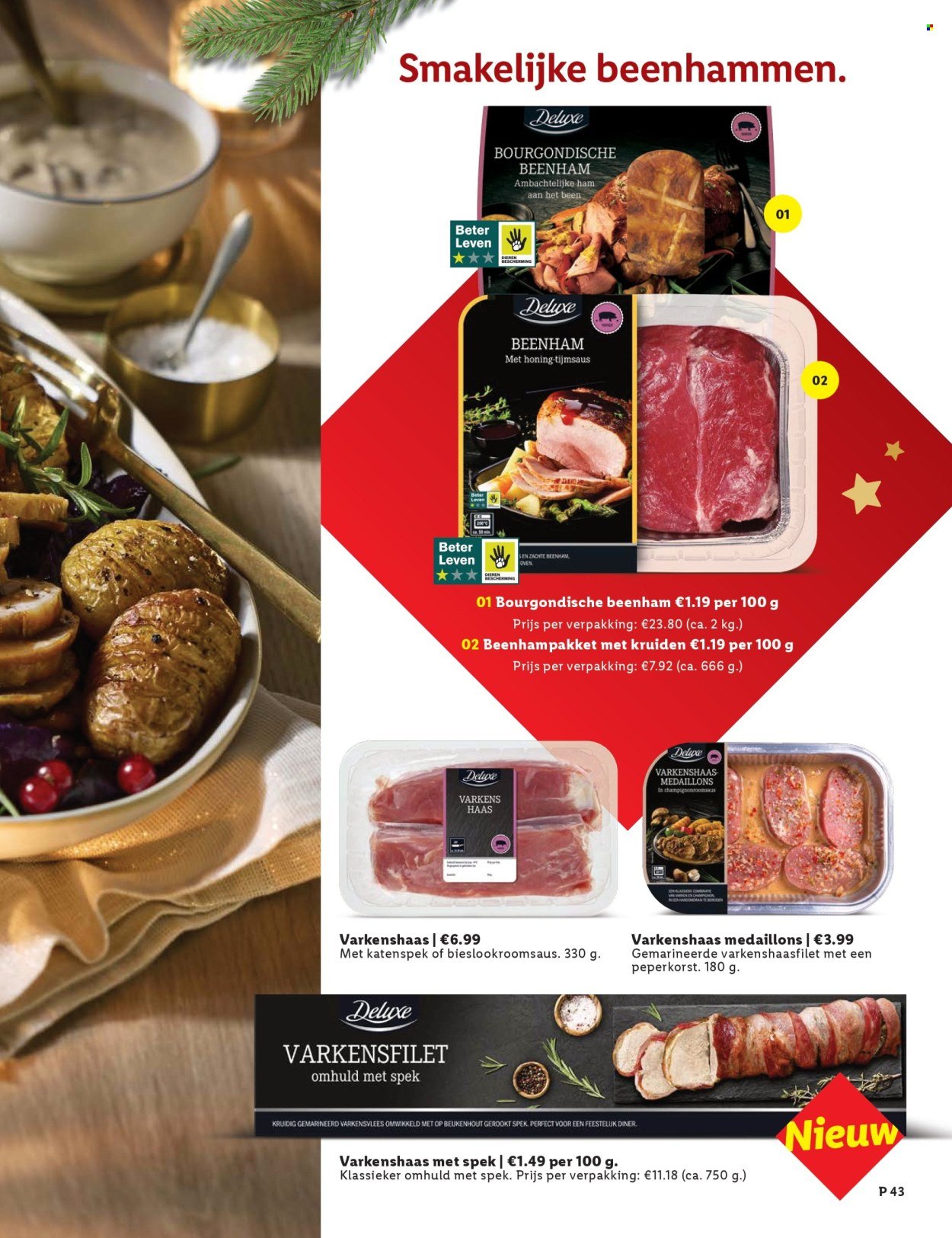 LIDL folder - Kerstmagazine