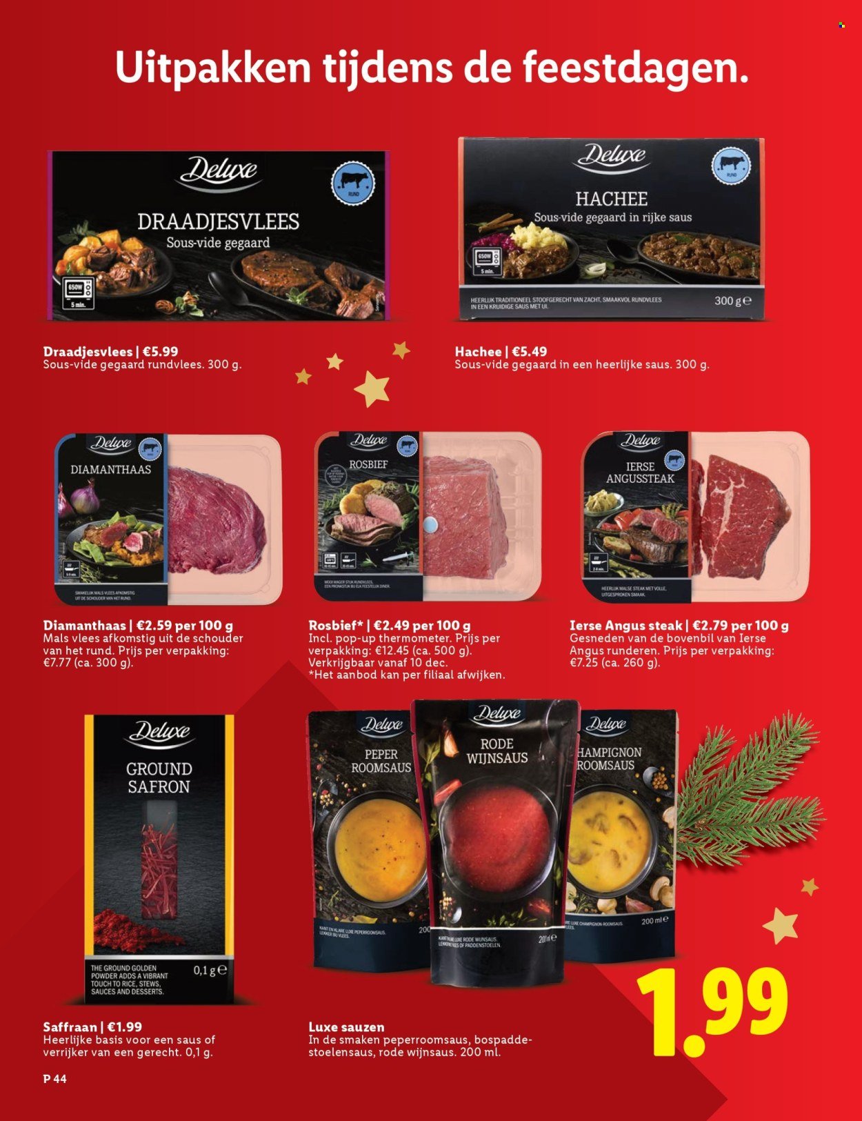 LIDL folder - Kerstmagazine