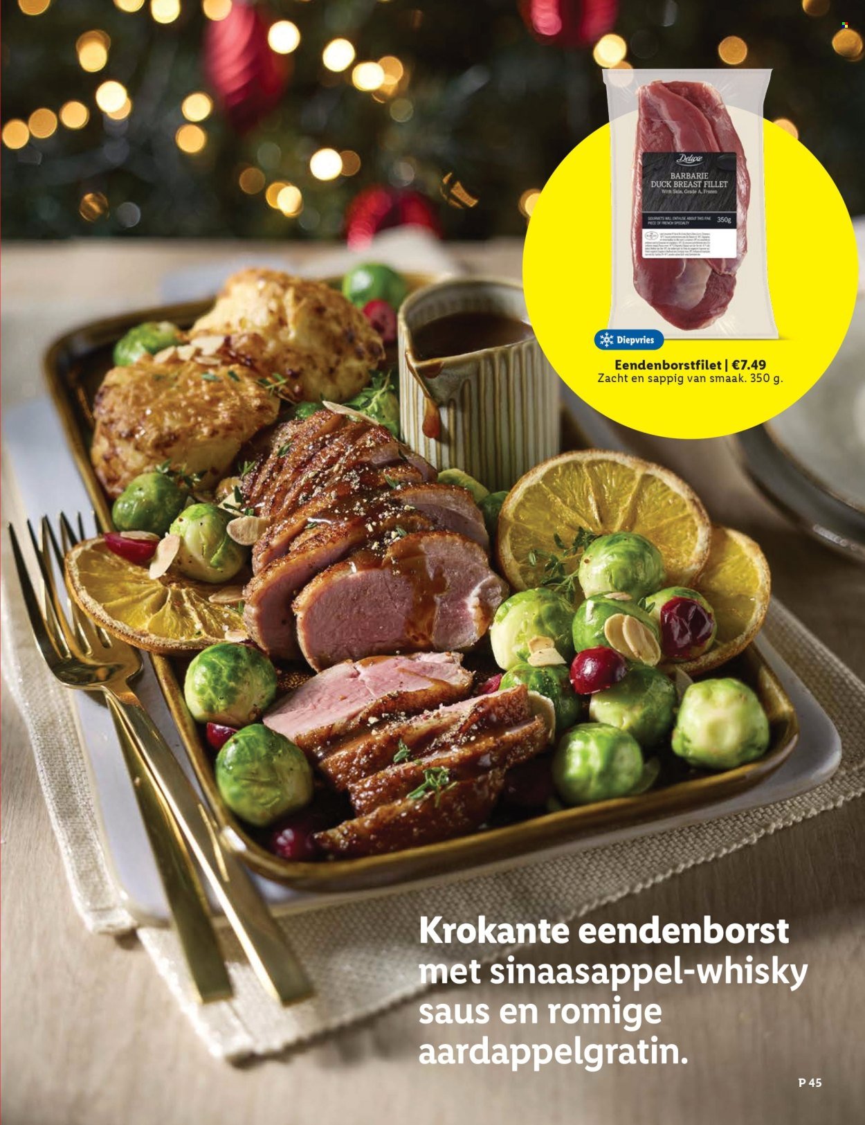 LIDL folder - Kerstmagazine