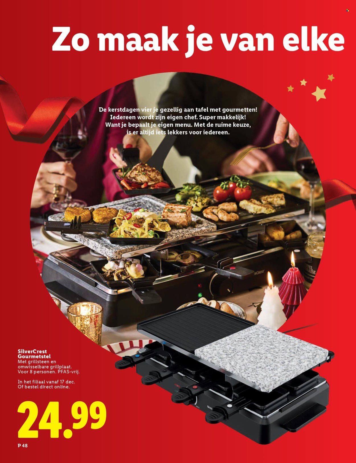 LIDL folder - Kerstmagazine
