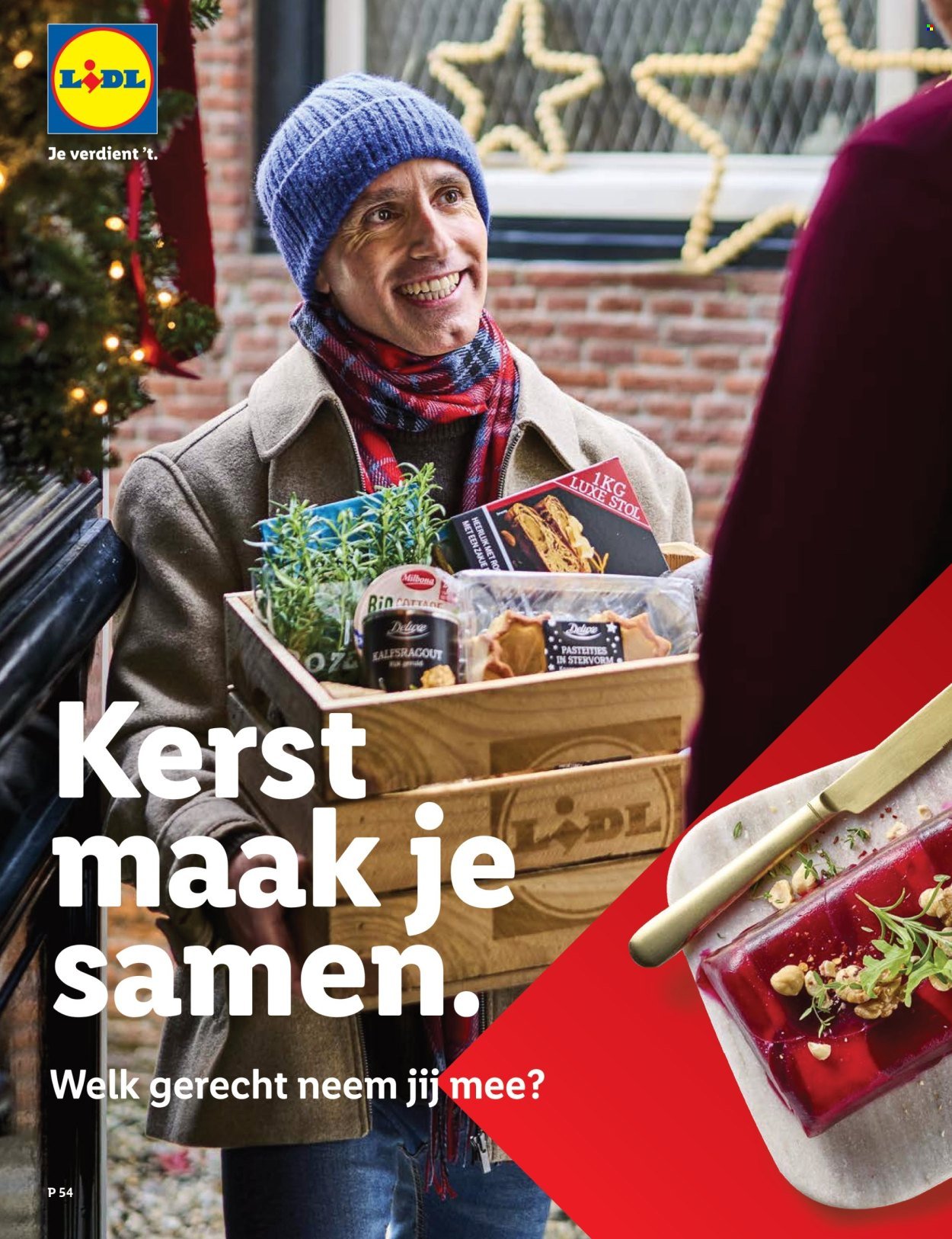 LIDL folder - Kerstmagazine
