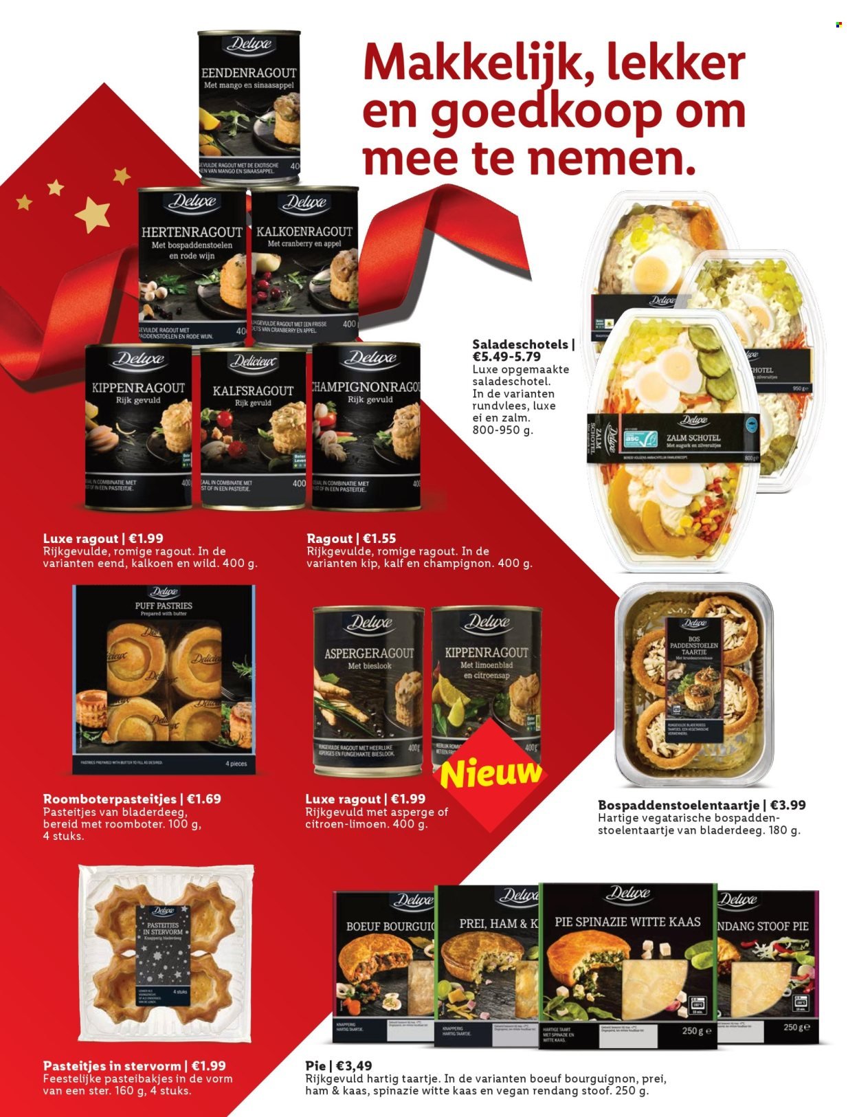 LIDL folder - Kerstmagazine