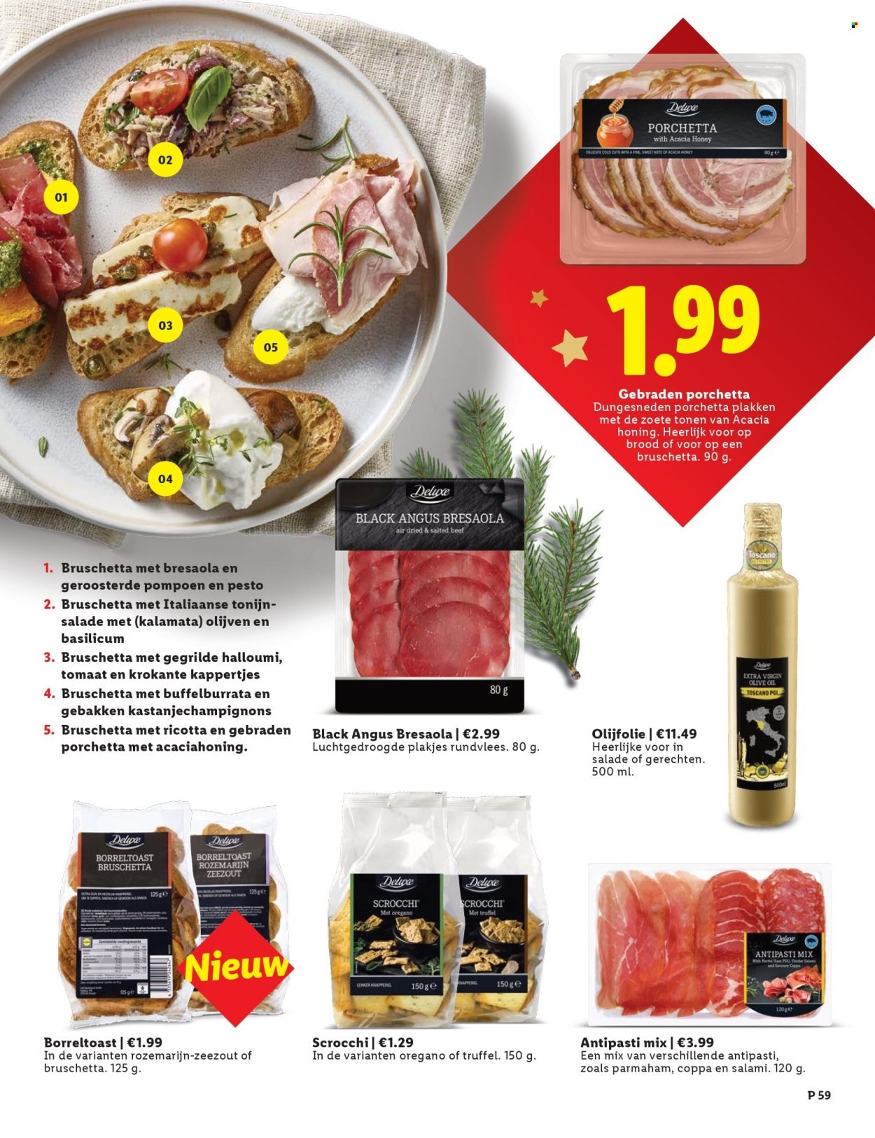 LIDL folder - Kerstmagazine