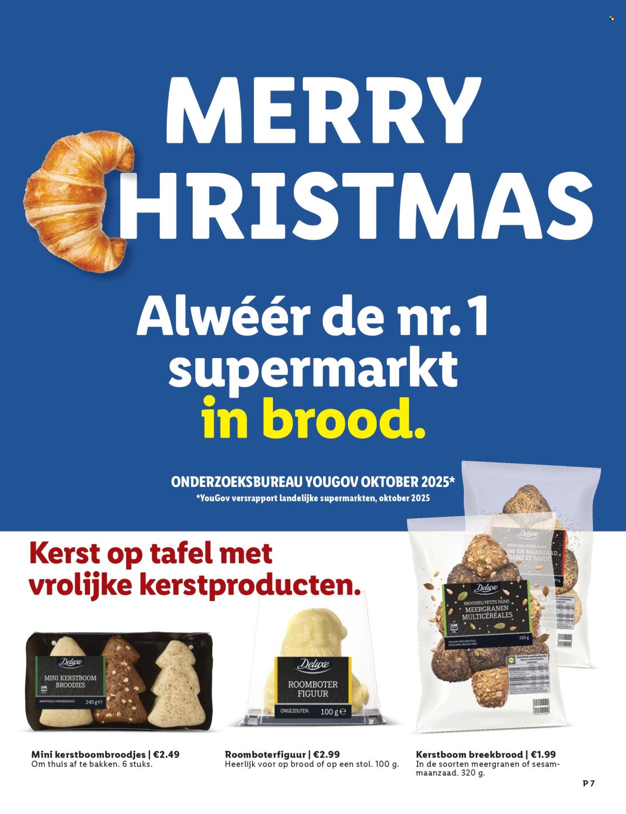 LIDL folder - Kerstmagazine