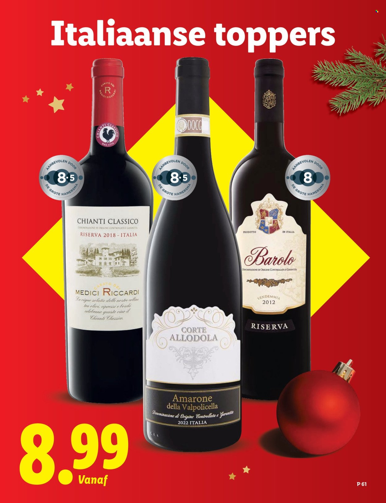 LIDL folder - Kerstmagazine