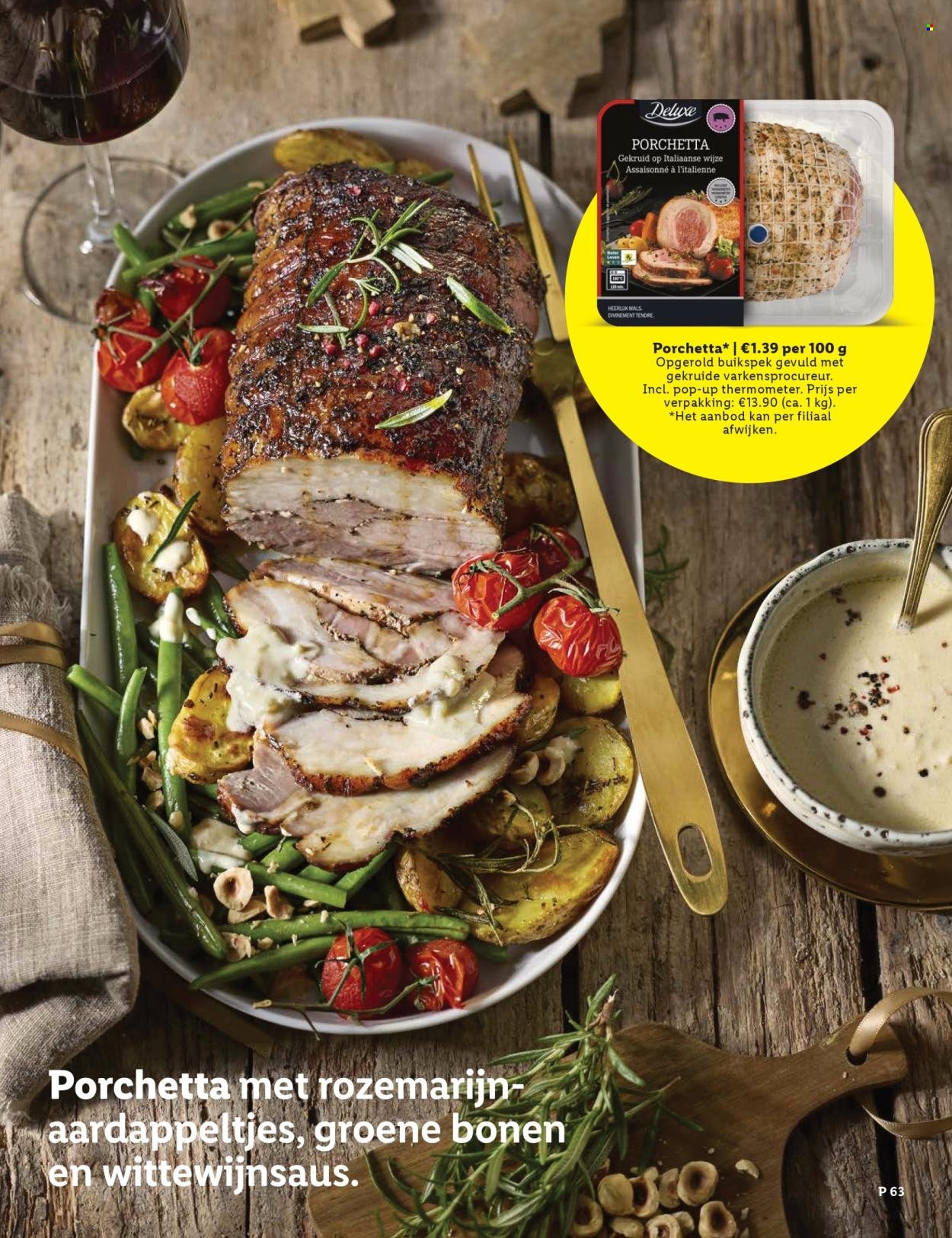 LIDL folder - Kerstmagazine