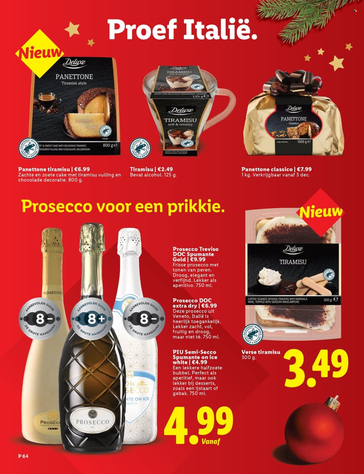 LIDL folder - Kerstmagazine