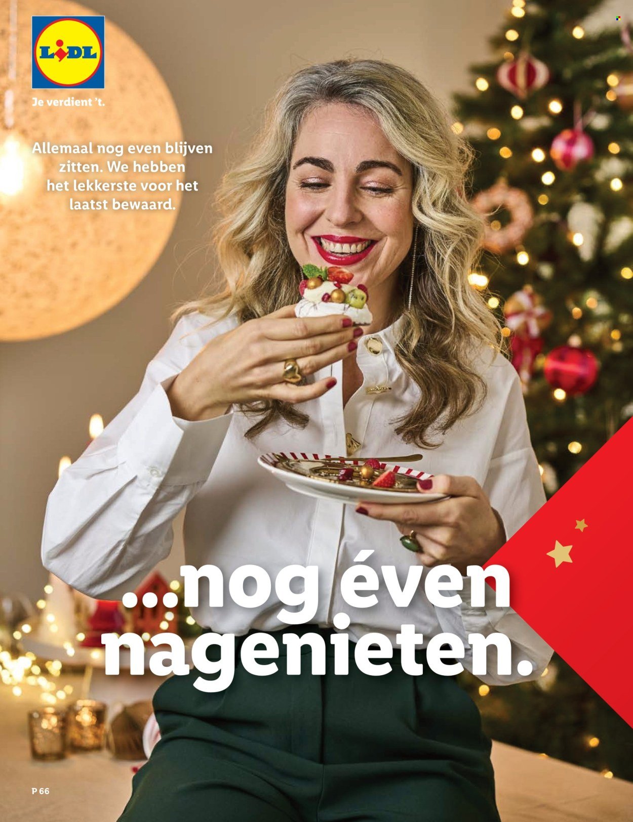 LIDL folder - Kerstmagazine