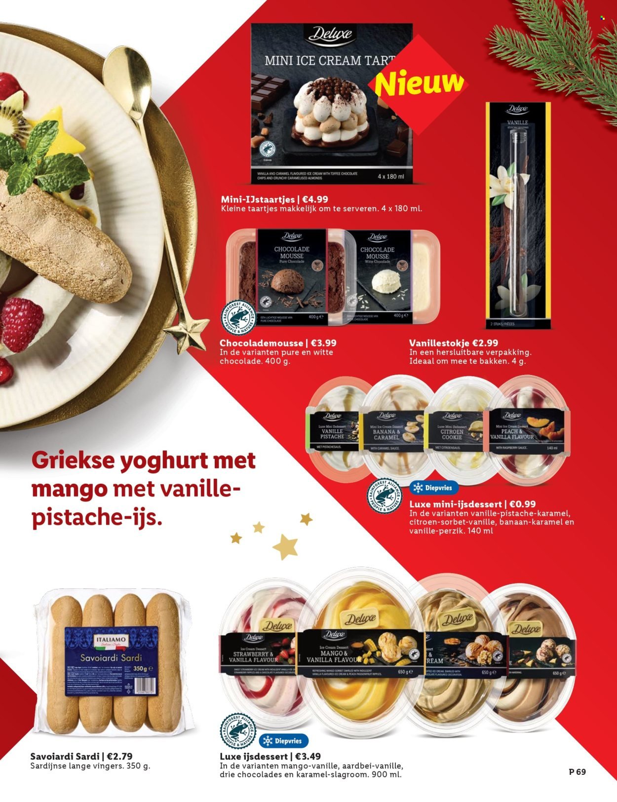 LIDL folder - Kerstmagazine