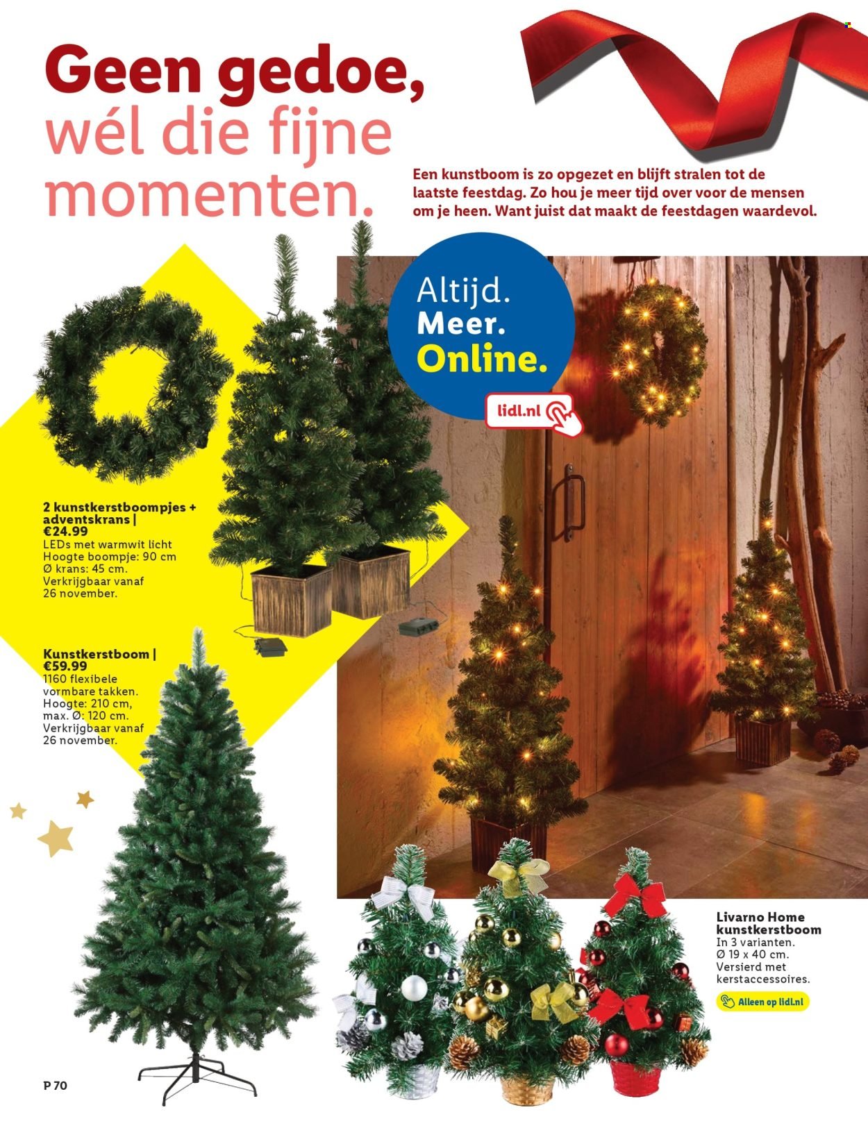 LIDL folder - Kerstmagazine
