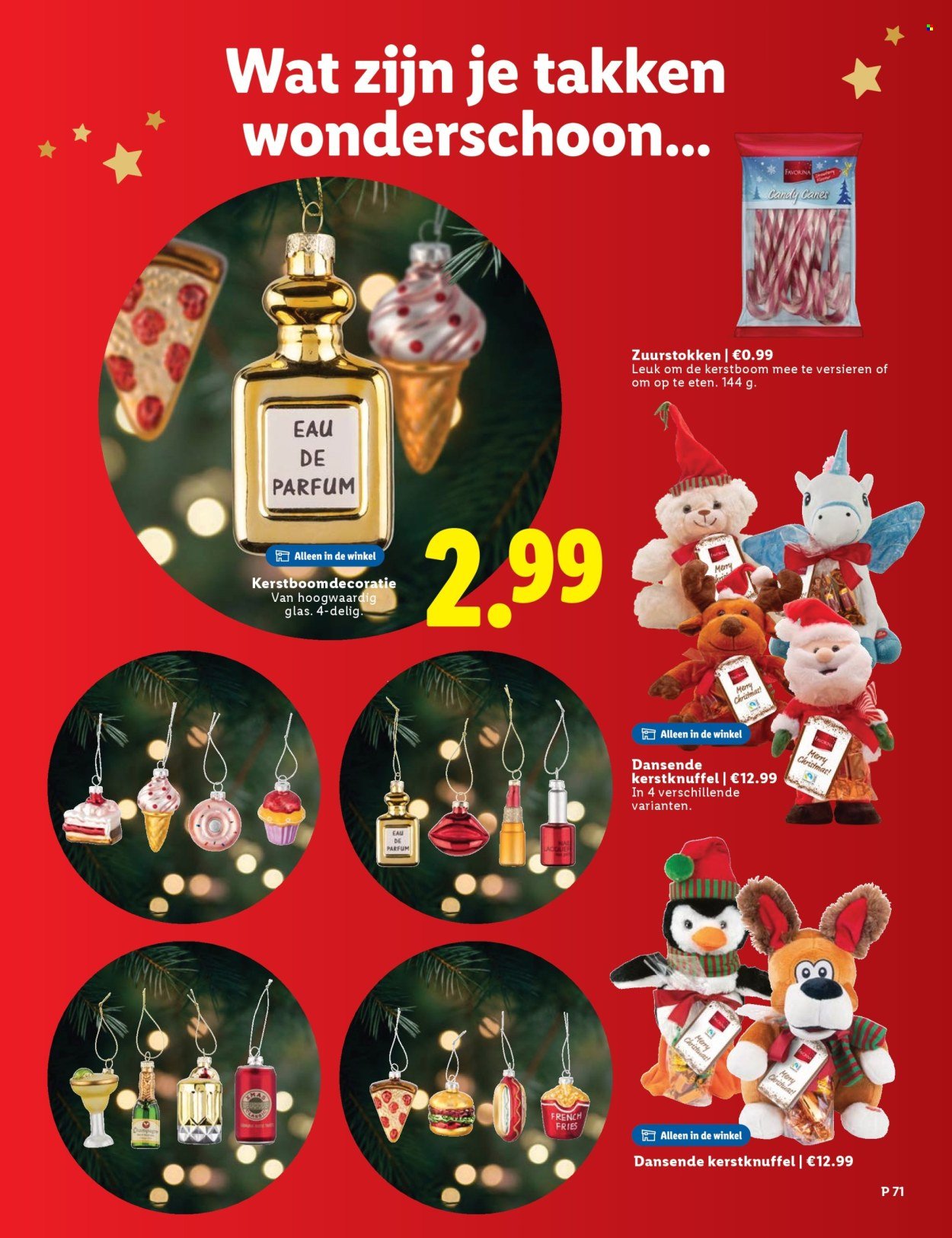 LIDL folder - Kerstmagazine