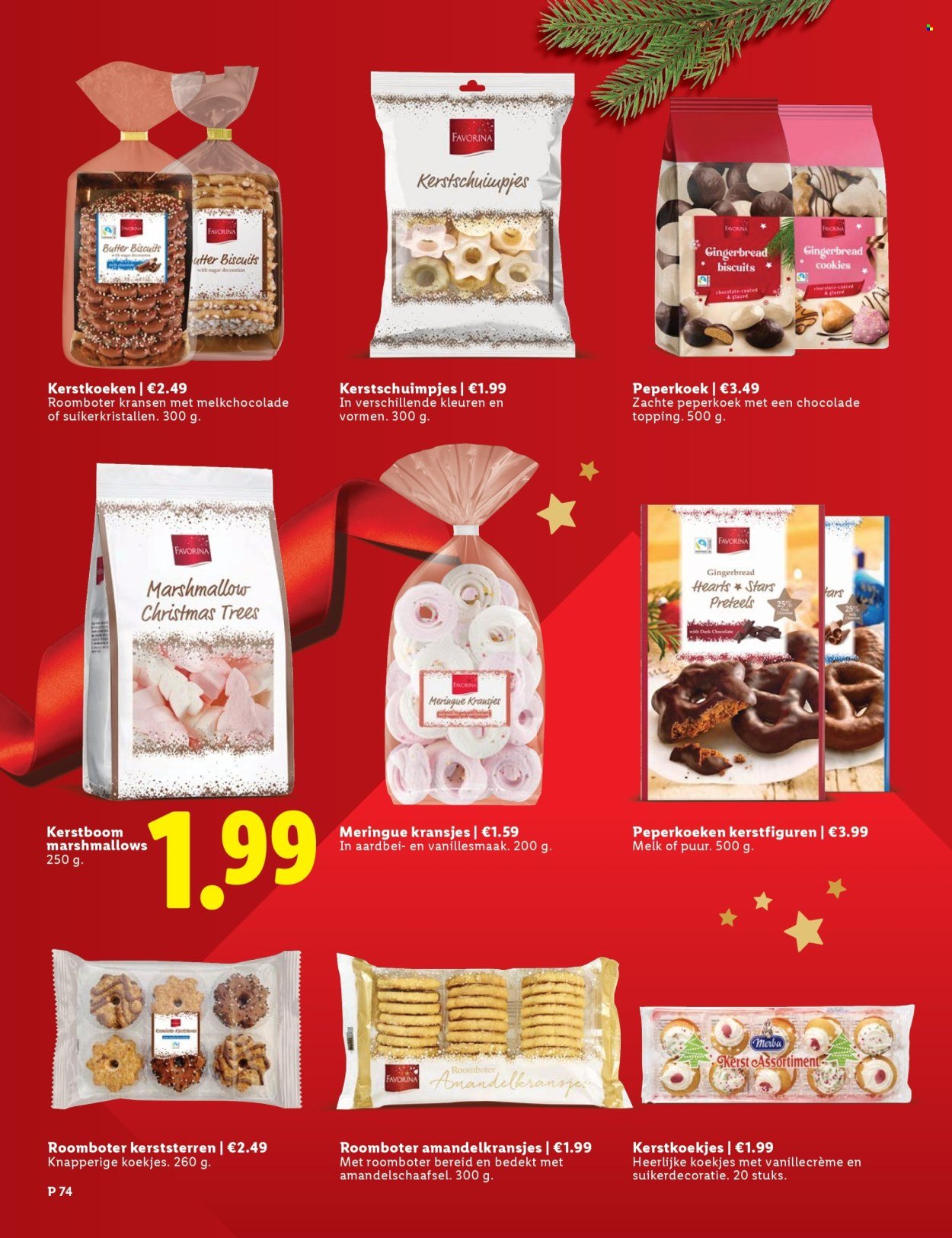 LIDL folder - Kerstmagazine