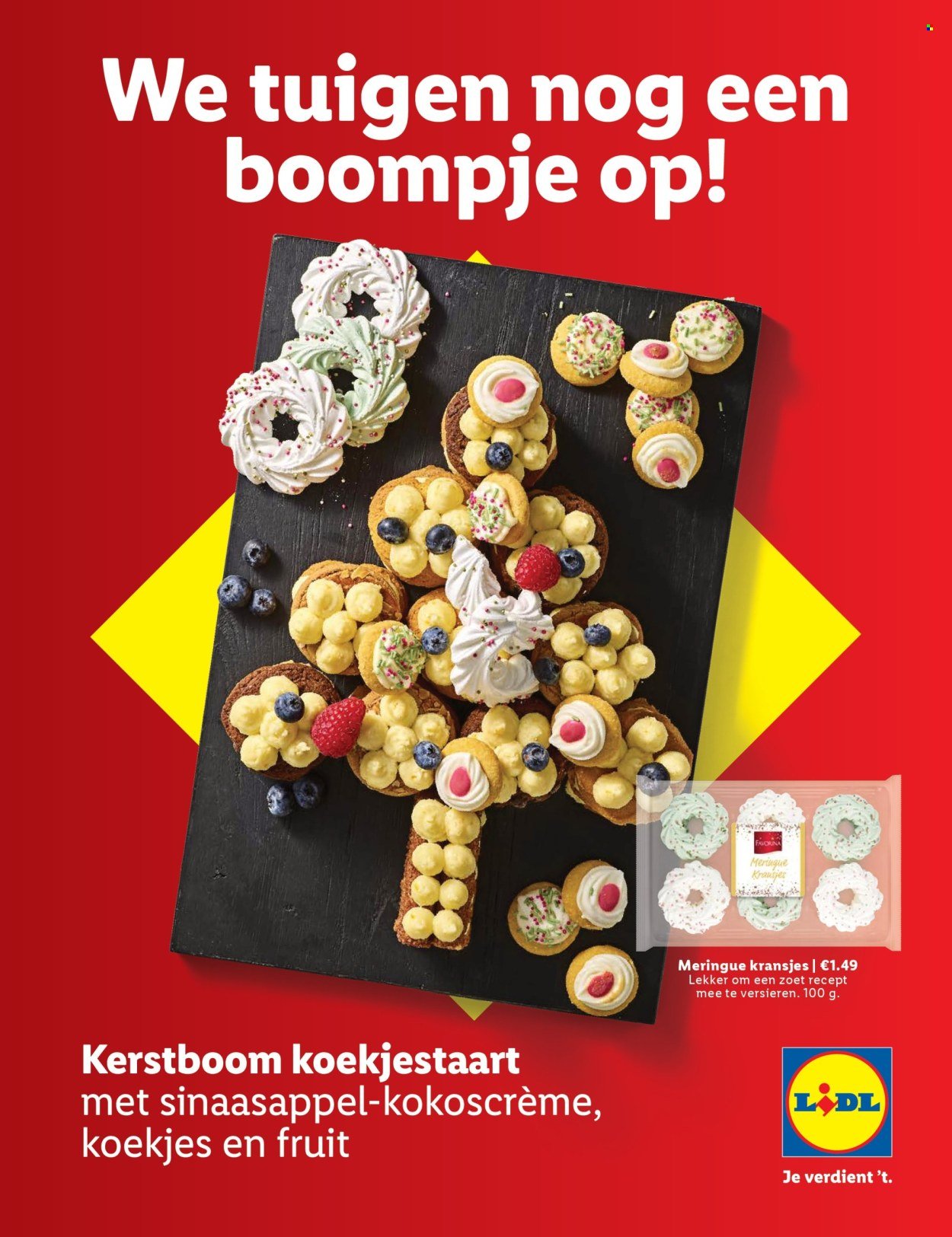 LIDL folder - Kerstmagazine