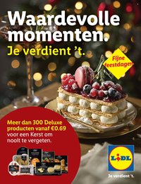 LIDL folder - Kerstmagazine