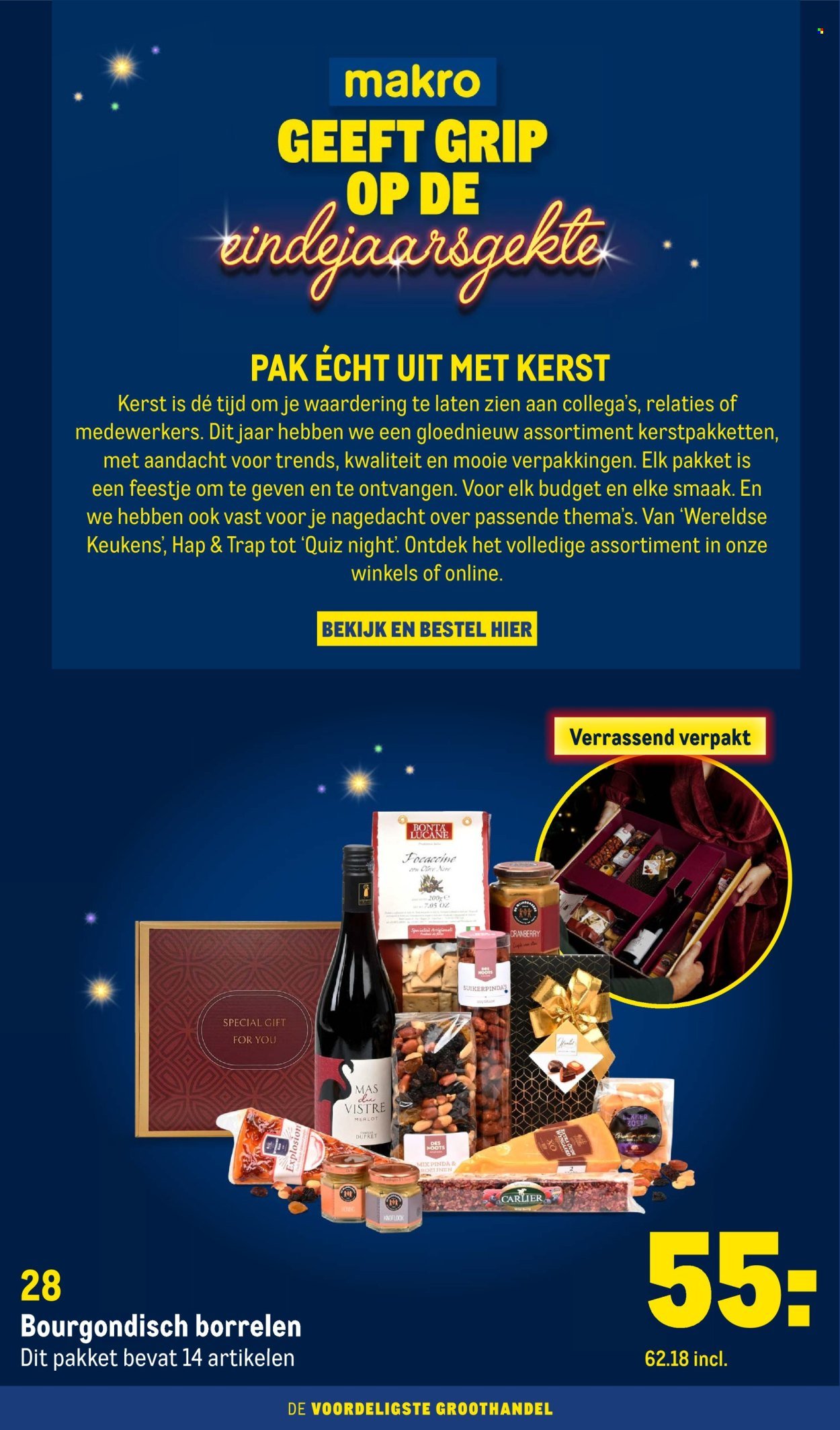 MAKRO folder - Kerstpakketten (2025-11-02 - 2025-12-24)